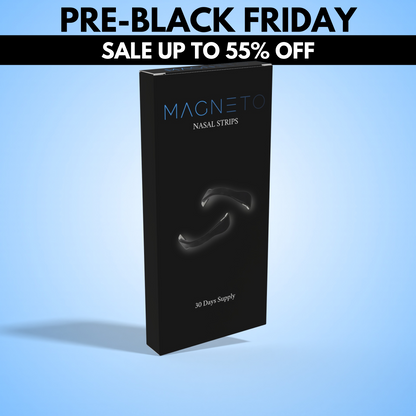 Pre-Black Friday SALE - Magneto™ Nasal Strips