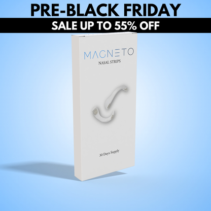 Pre-Black Friday SALE - Magneto™ Nasal Strips